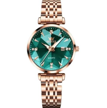 Жіночий годинник Olevs Diamond