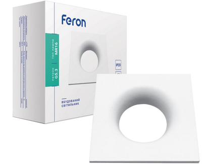 Светильник точечный Feron DL8330 MR-16 белый (2000018157961)