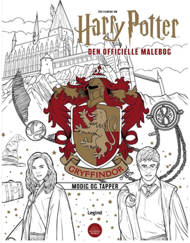 Kolorowanka Harry Potter Gryffindor (9788775372225)