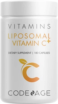 Codeage Vitamins Liposomal Vitamin C+ 180 капсул (4384305039b)