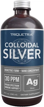 Биоактивное коллоидное серебро премиум-класса Triquetra Health Bioactive Colloidal Silver 240 мл