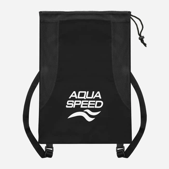 Рюкзак 25л вмещает формат А4 Aqua Speed Mesh Back Pack 630-07 Черный (5905718611645)