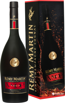 Коньяк Remy Martin VSOP 1 л 40% у подарунковій упаковці (3024482295126)