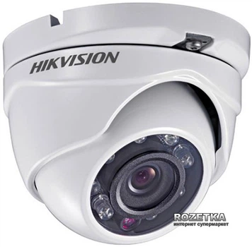 Проводная купольная камера Hikvision Turbo HD DS-2CE56D1T-IRM