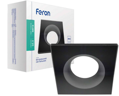 Светильник точечный Feron DL8920 MR-16 чёрный IP44 (2000018127964)