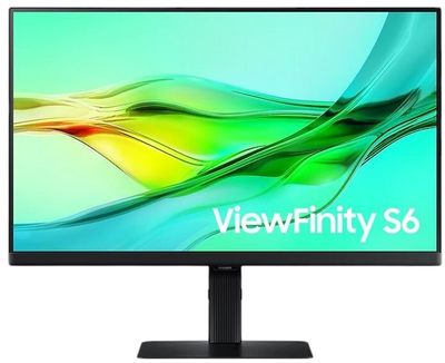 Монитор 27" Samsung ViewFinity S6 S27D600UAU (LS27D600UAUXEN)