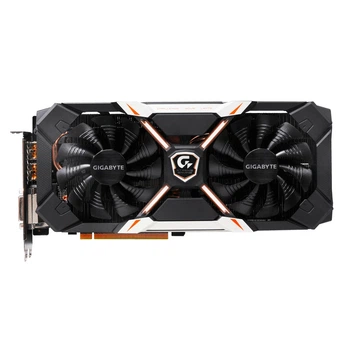 Видеокарта Gigabyte GTX 1060 6Gb Aorus 9Gbps (GV-N1060AORUS X-6GD) (GDDR5, 192 bit, PCI-E 3.0 x16) Б/у