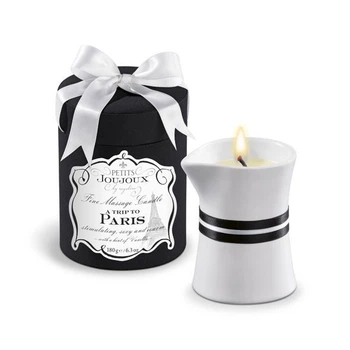 Массажная свечa Petits Joujoux Paris Vanilla and Sandalwood 190 мл