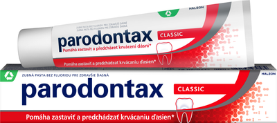 Зубна паста Parodontax Без фтору 75 мл (4047400392041/5054563230584)