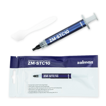 Термопаста Zalman STC10, 10 W/mK, 2г (ZM-STC10)