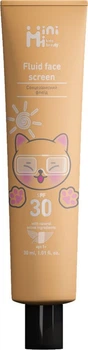 Сонцезахисний флюїд Minimi Kids Fluid Face Screen SPF 30, 30 мл (4820185227742)