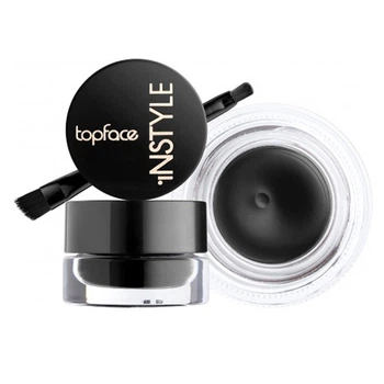 Підводка гелева для очей TopFace Instyle Gel Eyeliner, 01 - black, 3,5 г (8681217221819)