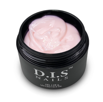 Гель-желе для наращивания D.I.S Nails HARD JELLY 02 нежно-розовый 28 г