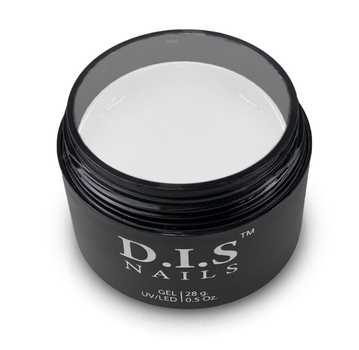 Гель для нарощування D.I.S Nails HARD MILKY WHITE 28 г