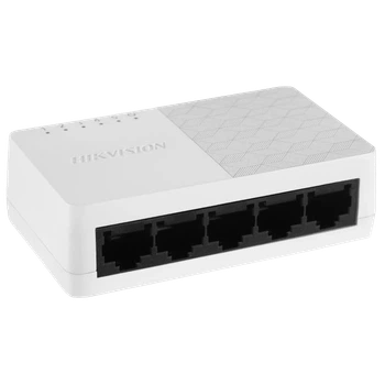 5-портовий некерований комутатор Hikvision DS-3E0105D-O