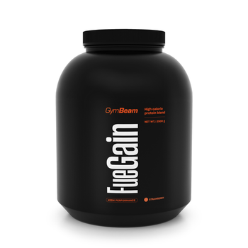 Гейнер FueGain 2500 г полуниця - GymBeam OG1