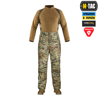 Штани M-Tac зимові Alpha Pro Primaloft Multicam L/L