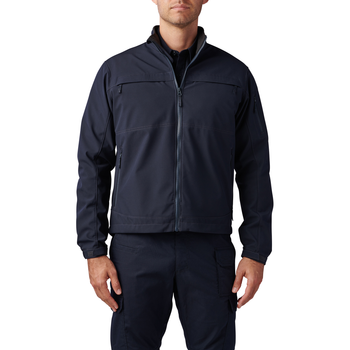 Куртка демісезонна 5.11 Tactical® Chameleon Softshell Jacket 2.0 2XL Dark Navy