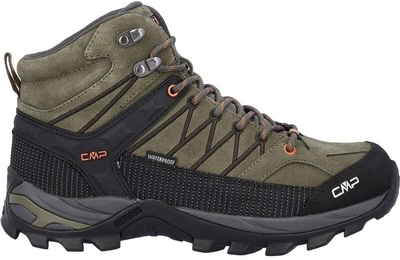 Чоловічі черевики СМР RIGEL MID TREKKING SHOES WP 3Q12947-55ES 42 (9 US) 27см Хакі