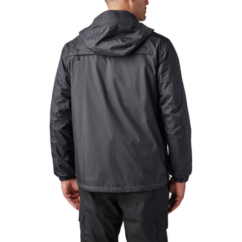 Куртка штормова 5.11 Tactical® TacDry Rain Shell 2.0 M Black