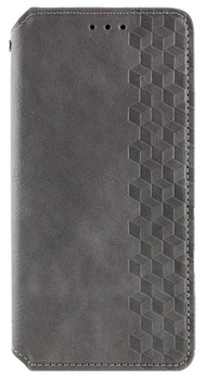 Чохол-книжка Cubic Book для Motorola G06 Power / сірий
