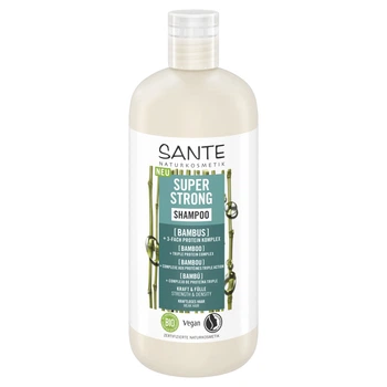 БИО-Шампунь Super Strong для укрепления волос с Бамбуком SANTE 500 мл 4055297220385