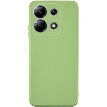 Чохол Fiji Style для Xiaomi Redmi Note 13 Pro силікон бампер із захистом блоку камер фісташковий