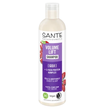 БІО-Шампунь Volume Lift для об'єму волосся з Годжи SANTE 250 мл 4055297221405