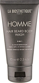 Гель для тела, волос и бороды - La Biosthetique Homme Hair Beard Body Wash 200ml (657849-30629)
