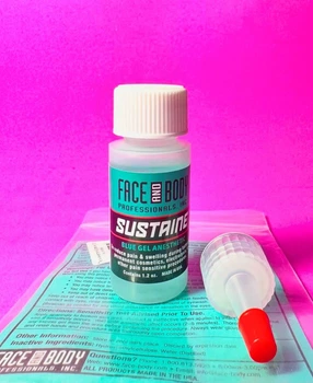 Вторинна анестезія-гель Сустаїн Sustaine Blue Gel, 35 мл