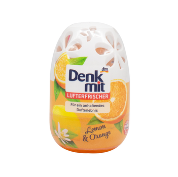 Освіжувач повітря DenkMit Арома-яйце Lemon & Orange 150 мл (4010355488718)