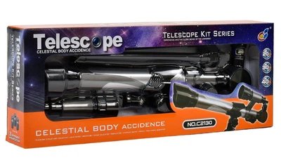 Детский Телескоп Telescope со штативом и набором линз