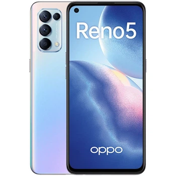 Смартфон OPPO Reno5 4G 128Gb Silver (Grade C) БУ