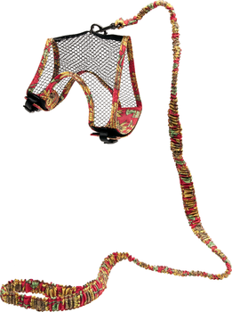 Szelka ze smyczą dla królika Flamingo Harness with leash (5415245149301)