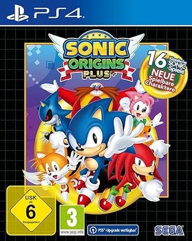 Гра Sonic Origins Plus PS4 (росські субтитри)