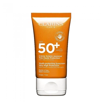 Солнцезащитный крем от морщин - Clarins Youth-Protecting Sunscreen SPF 50 50ml (1200195-1139113901-2)