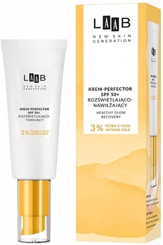 Увлажняющий и осветляющий крем-перфектор для лица SPF 50+ - AA Cosmetics LAAB 40ml (1195484-758565816-2)