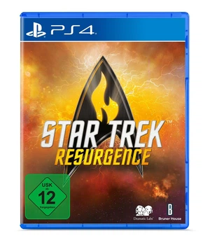 Игра Star Trek: Resurgence PS4 (английская версия)