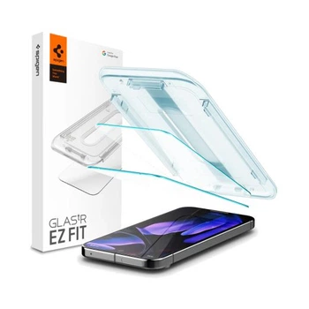 Защитное стекло Spigen GLAS.tR EZ Fit Clear 2 шт. для Pixel 10 Pro XL | 9 Pro XL (AGL08445)