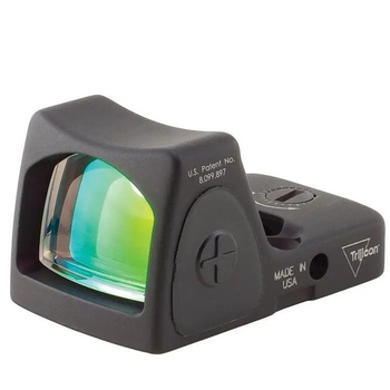 Приціл коліматорний Trijicon RMR® Type 2 Red Dot Sight 6.5 MOA Red Dot, Adjustable