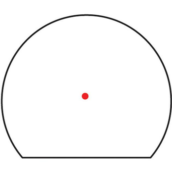 Прицел коллиматорный TRIJICON SRO Adj. LED 5.0 MOA Red Dot - NS