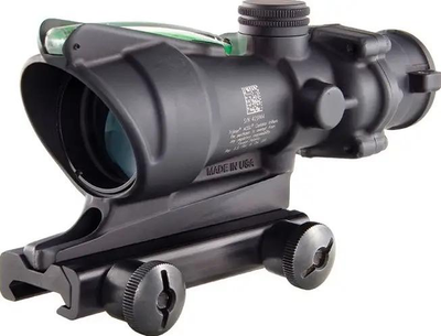 Приціл оптичний TRIJICON ACOG 4x32 Dual Illuminated Green Chevron .223