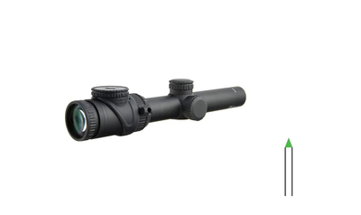 Приціл оптичний TRIJICON AccuPoint 1-6x24 (30 мм) illum. BAC Green Triangle Tritium/Fiber Optics SFP