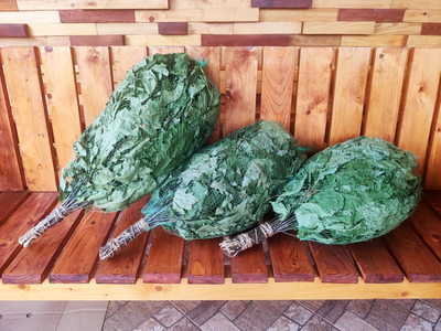 Віник для лазні дубовий від 55 см
