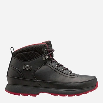 Мужские демисезонные ботинки кожаные Helly Hansen Calgary 2 12036-993 40.5 (7UK/7.5USA) 25.5 см Black/Red (7040059311897)