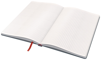 Notatnik Leitz Cosy Notebook Hard Cover Medium A5 szary (4002432125890)