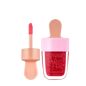 Блиск для губ Colour Intense Magic Lip Gloss 6 мл, № 01 Полуничний (G344)
