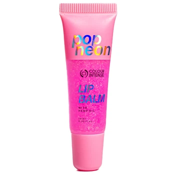 Блеск-бальзам для губ Colour Intense Pop Neon Lip Balm с конопляным маслом 10 мл № 05 Berry Ягодный