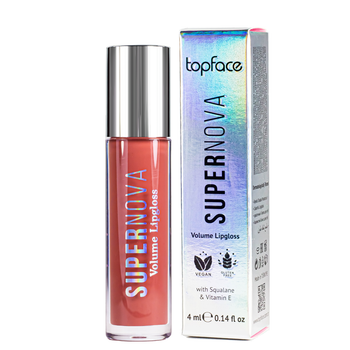Блиск для губ TopFace Supernova Volume Lipgloss № 08, 4мл (PT209)