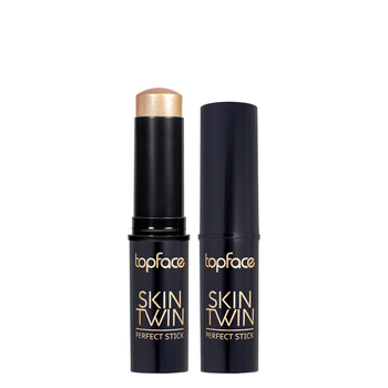 Хайлайтер стік для макіяжу обличчя TopFace Skin Twin PT560 № 02